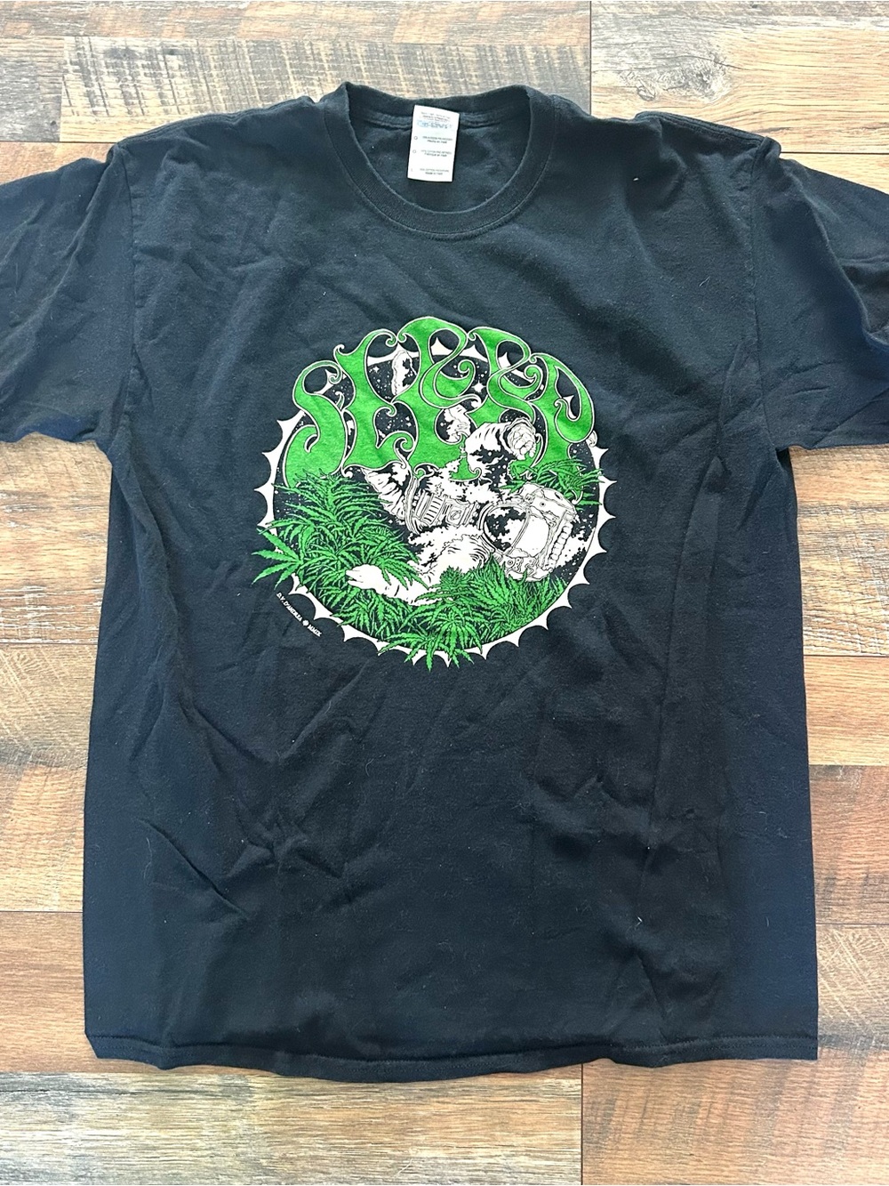 2009 SLEEP band shirt size L